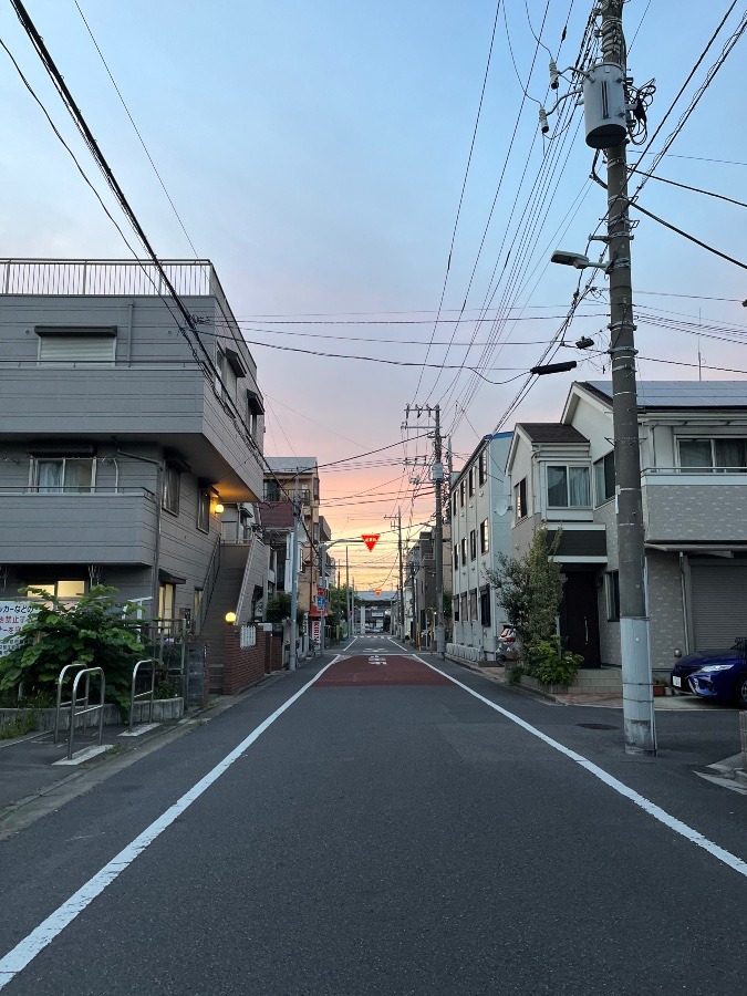 夕焼けこやけで